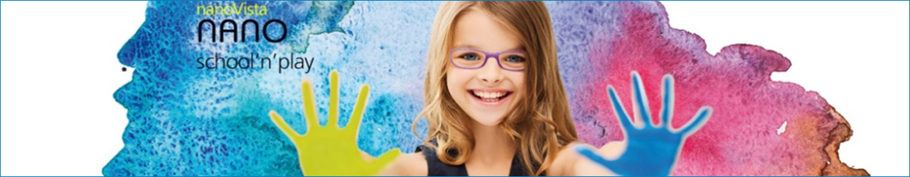Nano kids eyeglasses